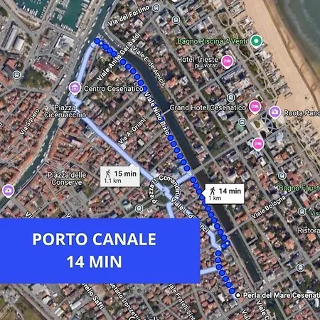 Perla Del Mare Апартаменты Чезенатико
